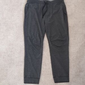 Mack Weldon Ace Sweatpant Charcoal Heather Large Regular
